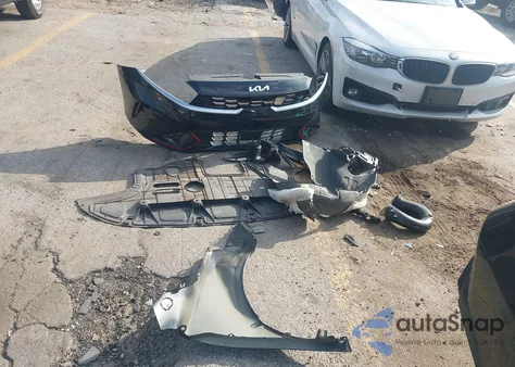 2022 Kia Forte Gt-Line from USA, damaged, VIN 3KPF54AD2NE479234